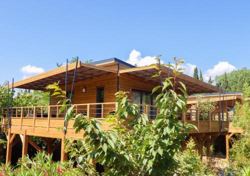 Camping maeva Respire Ecolodge l'Etoile d'Argens – Photos 2
