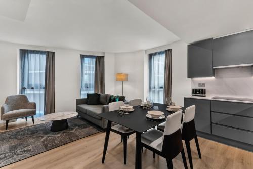 Two-Bedroom Apartment City Apartment