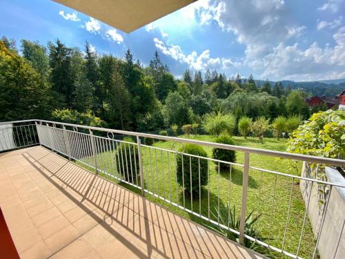 Příroda nedaleko apartmánu