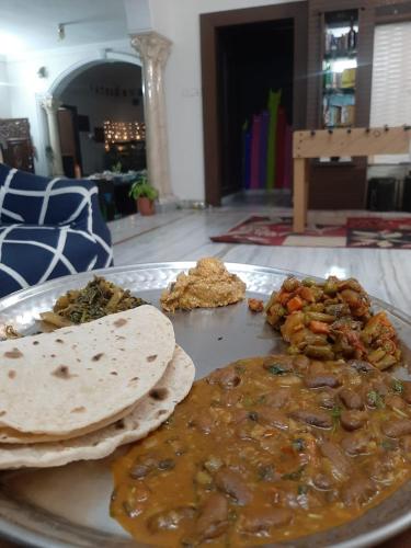 Comida en o cerca de este albergue