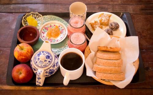 Mad i feriehuset eller i nærheden