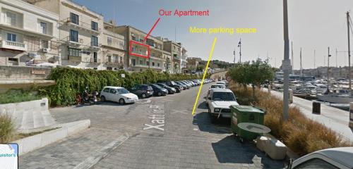 Okolí apartmánu