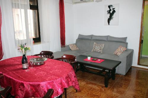 Posezení v ubytování Apartment Zepina