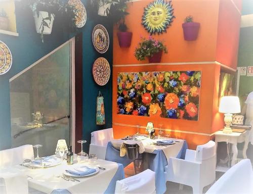 Un lugar para sentarse en Le Caserie Locanda di Charme