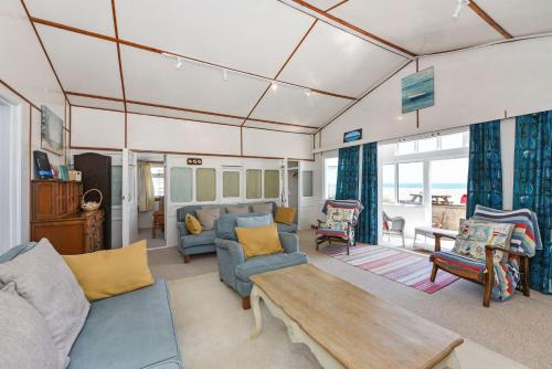 Χώρος καθιστικού στο Seasidings, Pagham