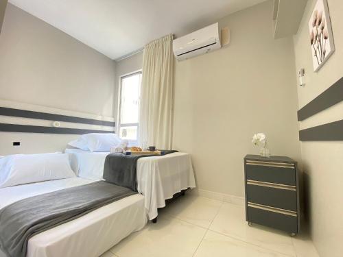 Voodi või voodid majutusasutuse LAS165 - Av. Central, Climatizado, Conforto, Wi-Fi toas