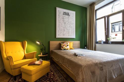 Posteľ alebo postele v izbe v ubytovaní M15 Apartment