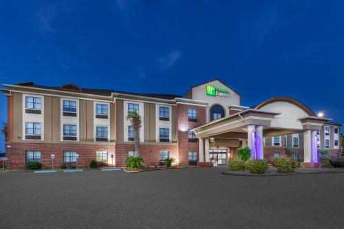 a rendering of a hotel with a building at Holiday Inn Express Hotel & Suites Vidor South by IHG in Vidor
