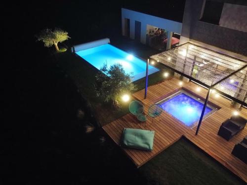 Ảnh trong thư viện ảnh của Villa au cœur des montagnes ở Saint-Étienne-de-Serres