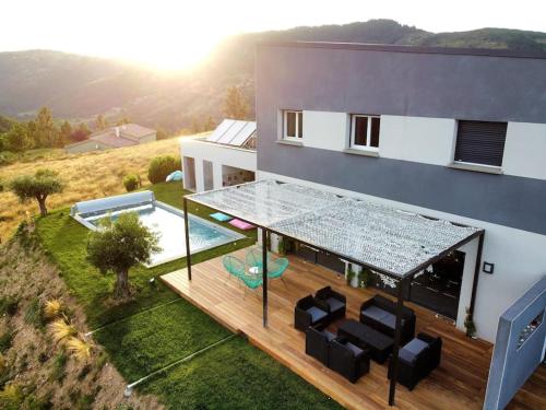 Ảnh trong thư viện ảnh của Villa au cœur des montagnes ở Saint-Étienne-de-Serres