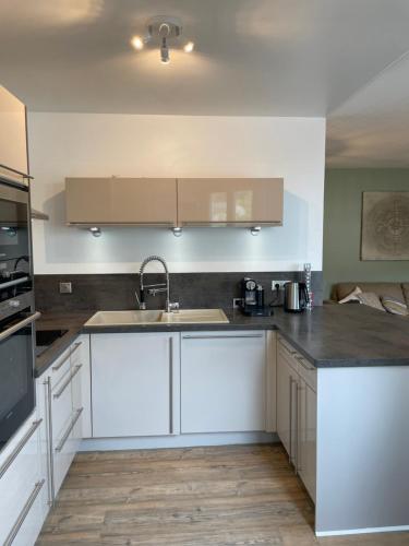 Køkken eller tekøkken på Etretat: agréable maison de ville