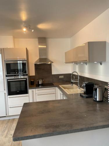 Køkken eller tekøkken på Etretat: agréable maison de ville