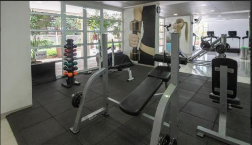 Duplex Impression Morumbi tesisinde fitness merkezi ve/veya fitness olanakları
