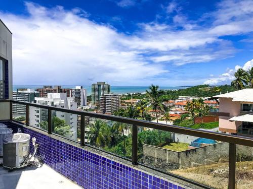Apto com Wi Fi e vista para o mar em Ilheus BA