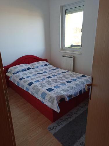 Postel nebo postele na pokoji v ubytování Apartman MM , Banja Luka, Wi-Fi free,parking free