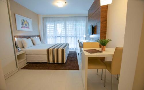 Gallery image of Flat Hotel Fusion com Varanda & Garagem A219 in Brasilia