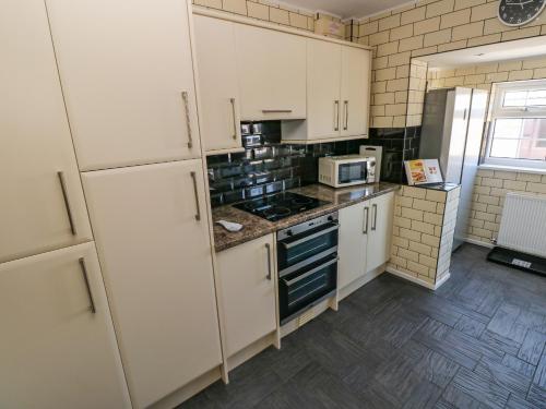 Dapur atau dapur kecil di Cann Ross