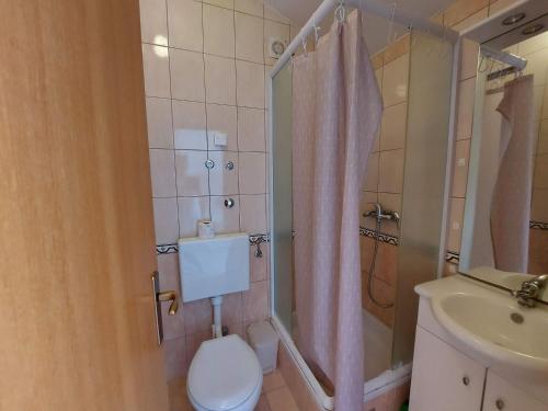 Kúpeľňa v ubytovaní Apartments Istria Baska