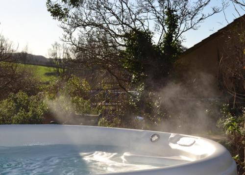 Loft Apartment nr Bath & Bristol with hot tub photo 17