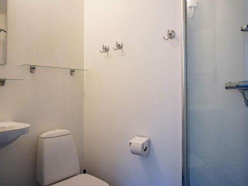 ห้องน้ำของ Holiday home HUNNEBOSTRAND XII