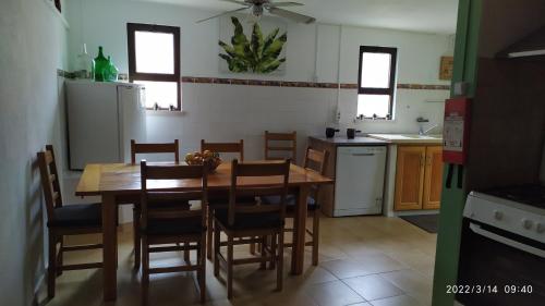 Dining area sa holiday home