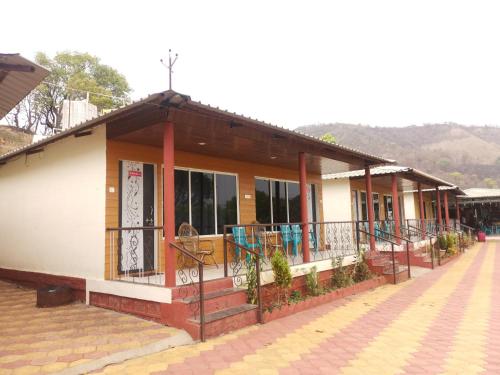 El edificio en el que está el resort