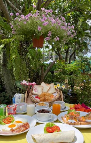 Mad på kroen eller i nærheden