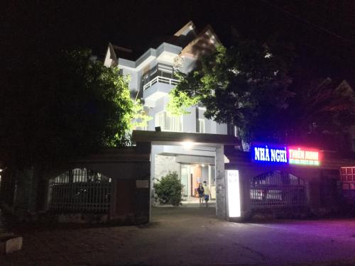 Το κτήριο όπου στεγάζεται  το bed & breakfast