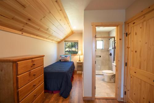 Koupelna v ubytování Sierra Base Camp