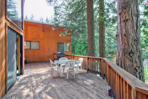Balcon ou terrasse dans l'établissement Yosemite View