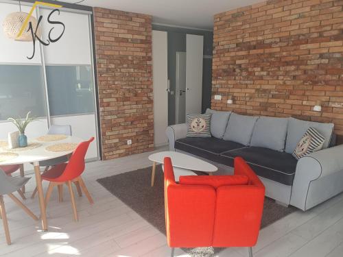 Apartament Nord 6 z ogródkiem Willa Nord Jastrzębia Góra