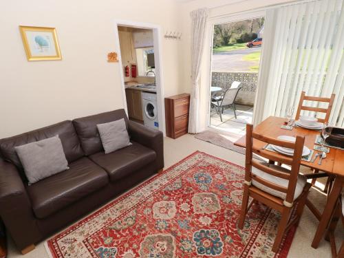 Χώρος καθιστικού στο Bayview Bungalow