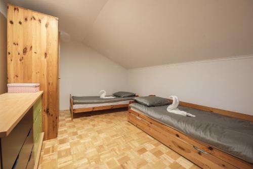 Postel nebo postele na pokoji v ubytování Villa DonLeone