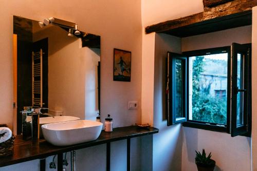 Koupelna v ubytování Apartamento turístico rural Casa Chaín