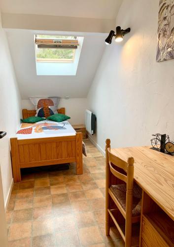 Photo de la galerie de l'établissement Charmant appart sous toits proche Château des Ducs, à Chambéry