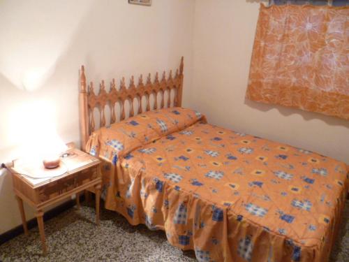 Postel nebo postele na pokoji v ubytování Estrella, 6º-40