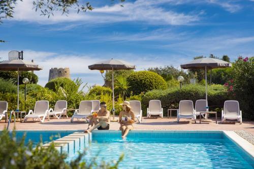 Πισίνα στο ή κοντά στο Hotel la Torre