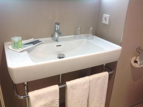 Diamant Hotel & Aparthotelにあるバスルーム