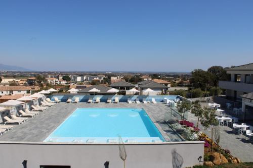Πισίνα στο ή κοντά στο hôtel résidence a torra