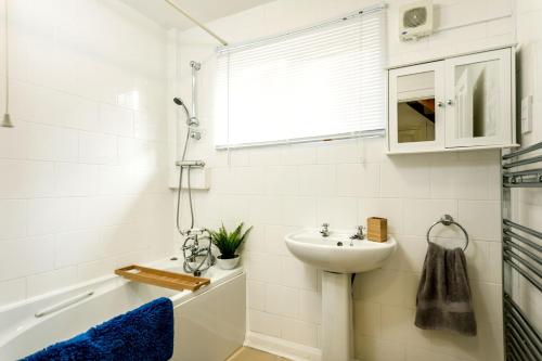 Ett badrum på Boskenna, Tintagel