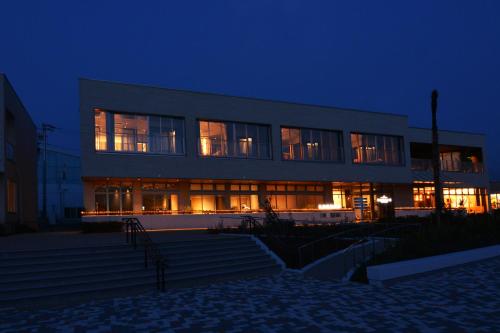 Edificio en el que se encuentra el ryokan