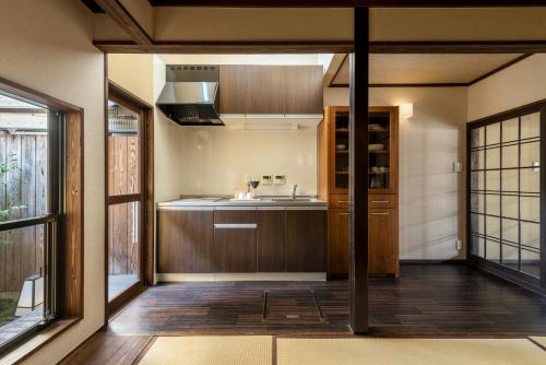 Phòng tắm tại Kohaku an Machiya House