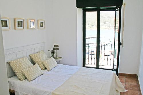Postel nebo postele na pokoji v ubytování Apartamento con vistas al Mar