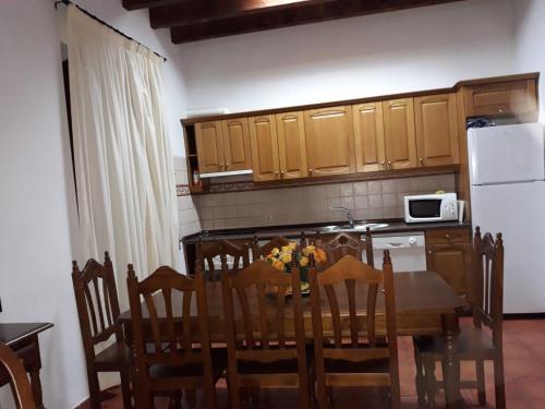 Kuchyňa alebo kuchynka v ubytovaní Casa Rural Rio Canto