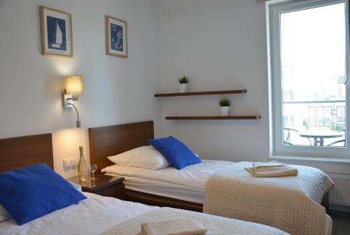 Легло или легла в стая в Rezydencja Ustronie Morskie - Apartament Słoneczny