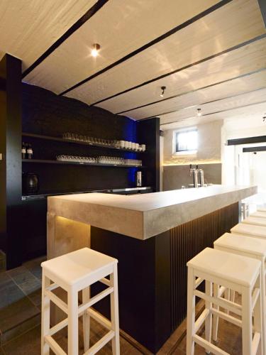 Η κουζίνα ή μικρή κουζίνα στο Vacation Home Landgoed de Monteberg