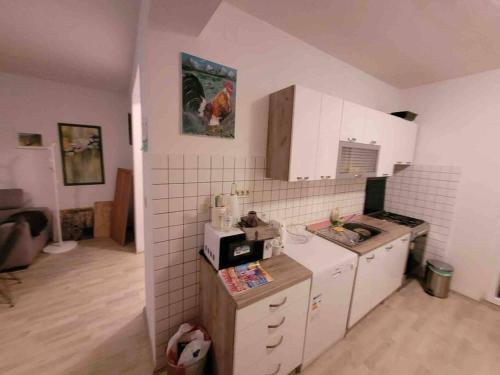 Kuchyň nebo kuchyňský kout v ubytování 2 bedroom apartment on the coast of the Adriatic! Watermelon Marina