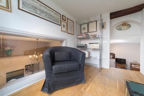 Χώρος καθιστικού στο Le Case di Angelina - Langhe Loft & Suites