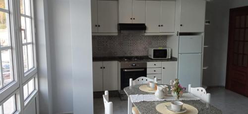 A cozinha ou kitchenette de Apartamento Chamela