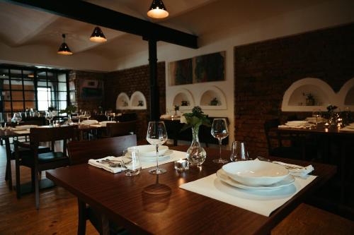 Restaurace v ubytování Mlýn Vodníka Slámy - Penzion